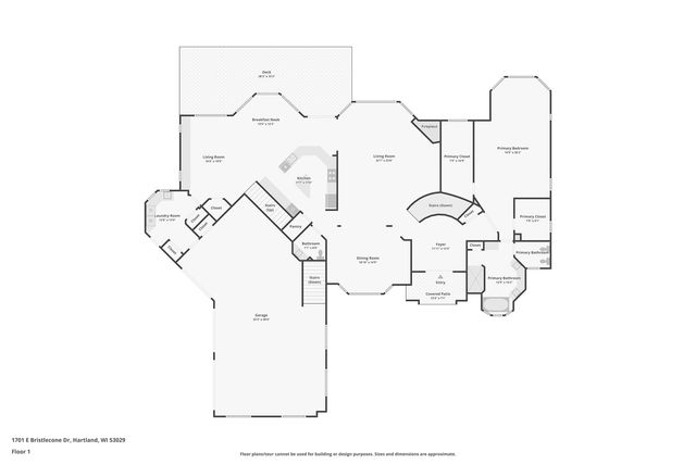 1701 E Bristlecone DRIVE, Hartland, WI 53029