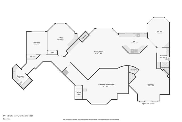 1701 E Bristlecone DRIVE, Hartland, WI 53029