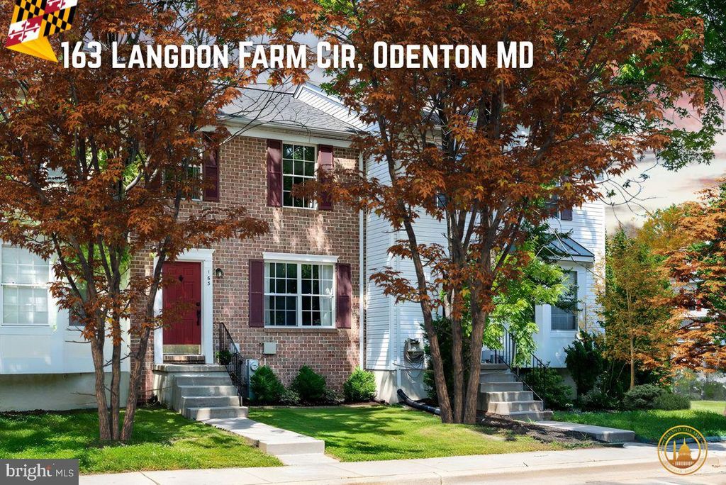 163 LANGDON FARM CIR, Odenton, MD 21113