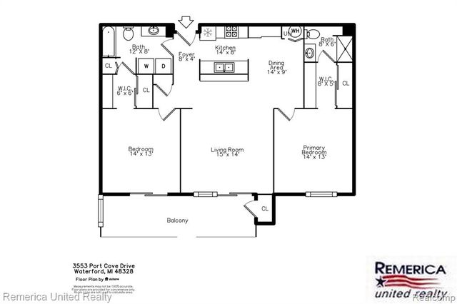 3553 Port Cove Drive 36, Waterford, MI 48328