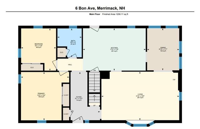 6 Bon Avenue, Merrimack, NH 03054