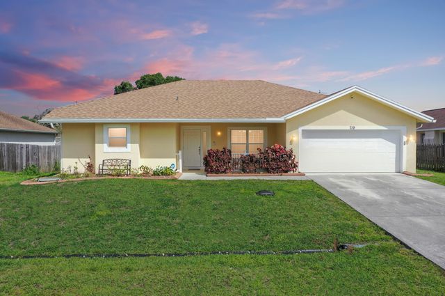 719 SW Andrew Road, Port St. Lucie, Port St Lucie, FL 34953