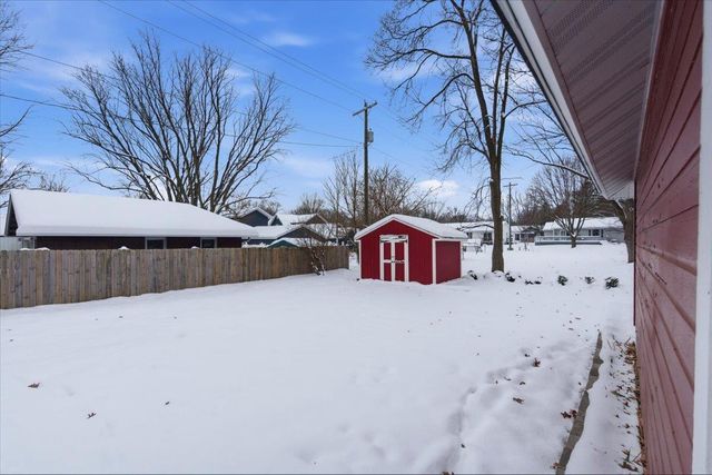 119 N 2nd Street, Evansville, WI 53536