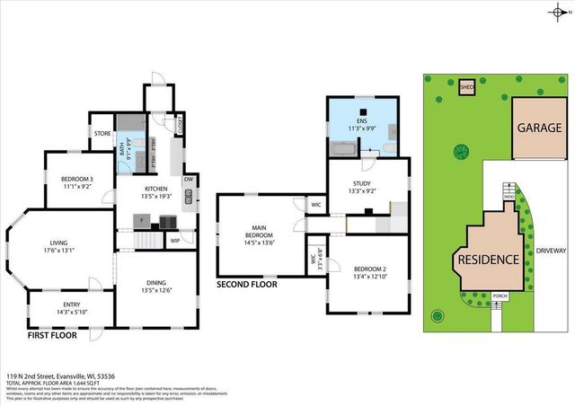 119 N 2nd Street, Evansville, WI 53536