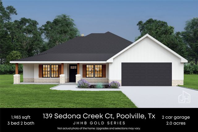 139 Sedona Creek Court, Poolville, TX 76487