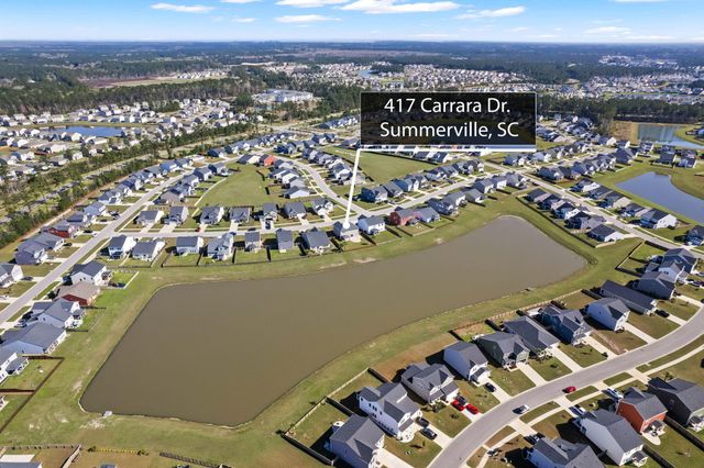 417 Carrara Drive, Summerville, SC 29486