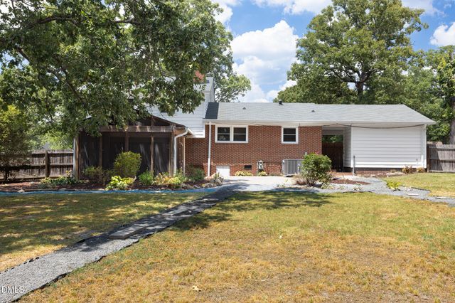 135 Argonne Drive, Durham, NC 27704