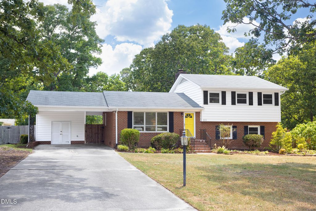 135 Argonne Drive, Durham, NC 27704