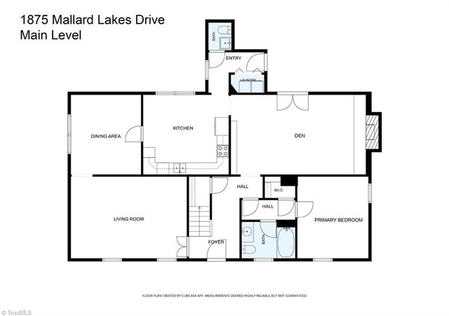 1875 Mallard Lakes Drive, Winston-salem, NC 27106