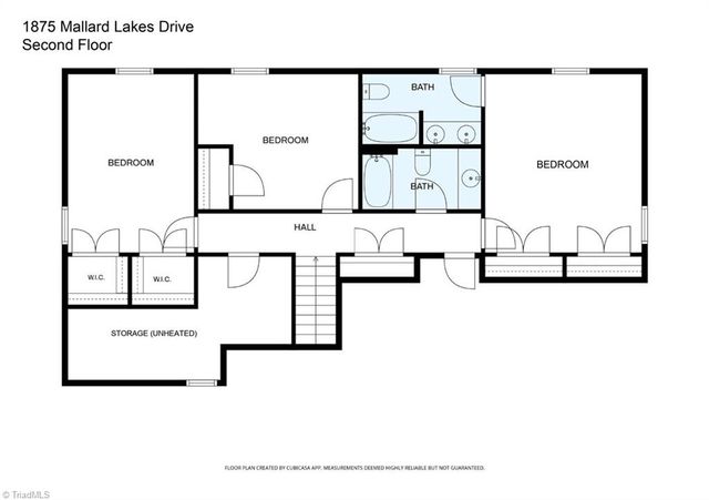 1875 Mallard Lakes Drive, Winston-salem, NC 27106