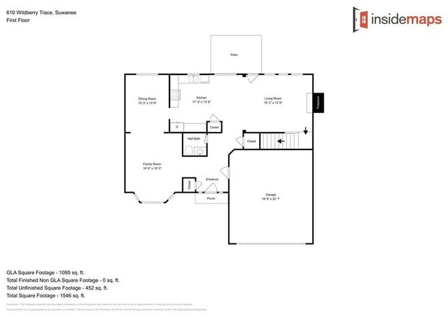 610 Wildberry Trace, Suwanee, GA 30024