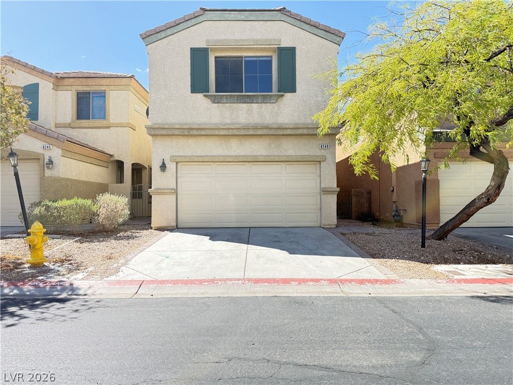 8249 Apple Spice Street, Las Vegas, NV 89143 — exterior
