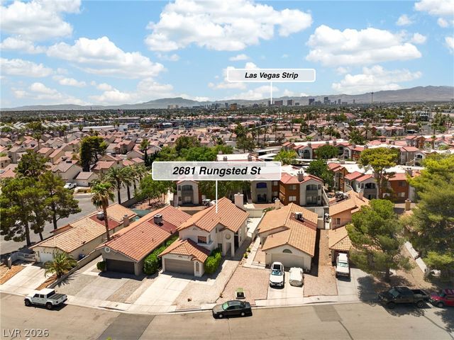 2681 Rungsted Street, Las Vegas, NV 89142