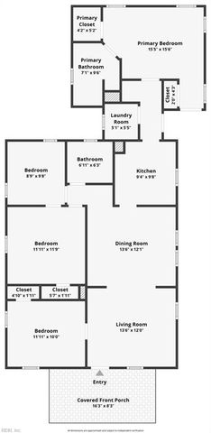 1552 McNeal AVE, Norfolk, VA 23502