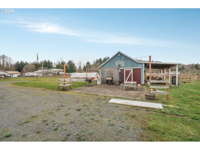 156 DAMRON Rd, Mossyrock, WA 98564