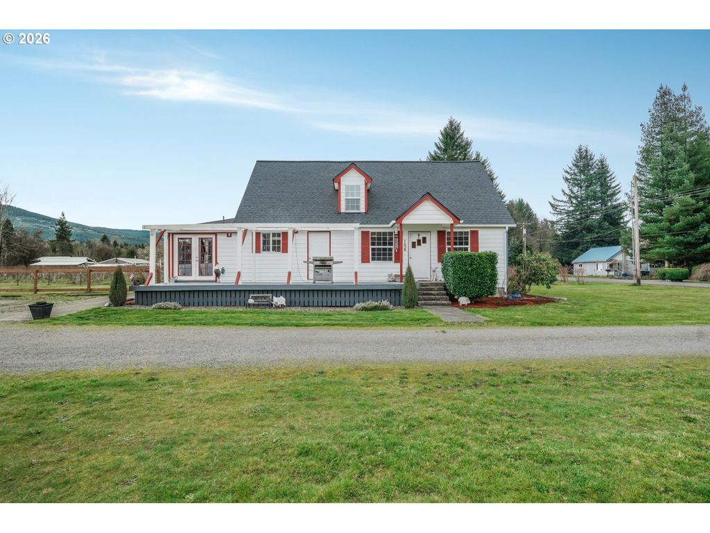 156 DAMRON Rd, Mossyrock, WA 98564