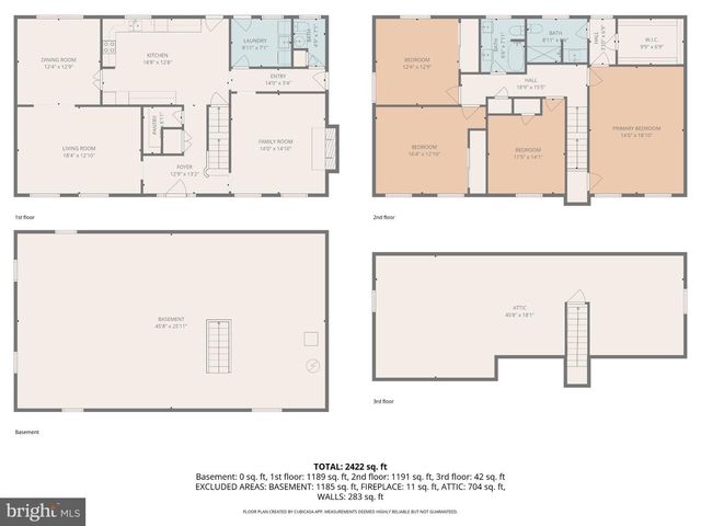 6510 HORSESHOE RD, Clinton, MD 20735