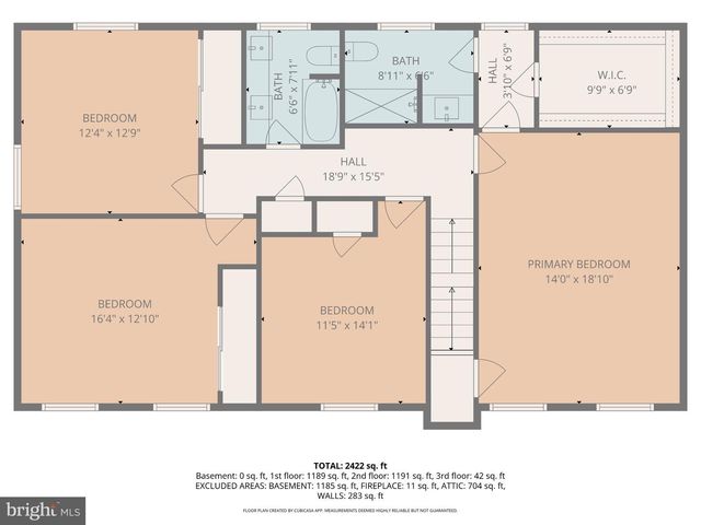 6510 HORSESHOE RD, Clinton, MD 20735