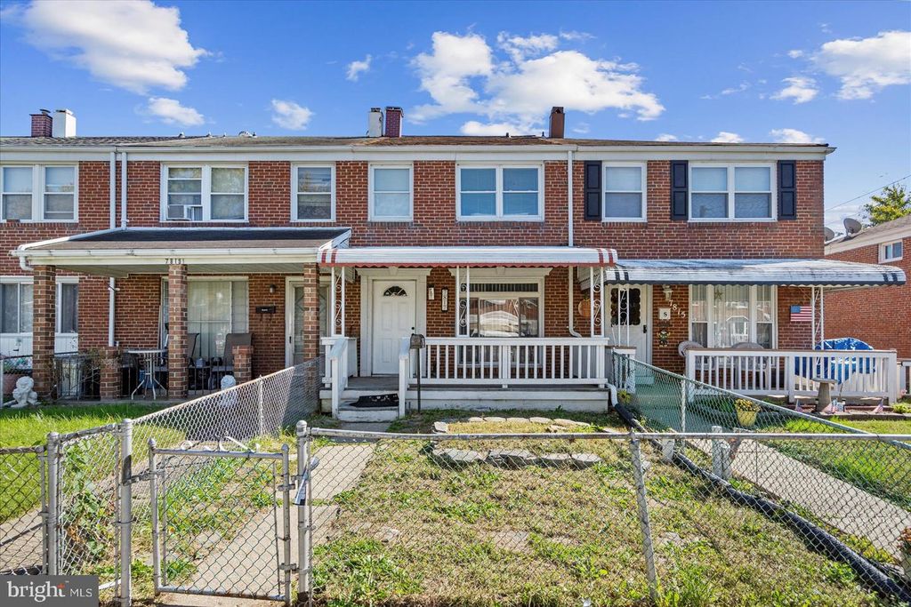 7817 SAINT CLAIRE LN, Dundalk, MD 21222