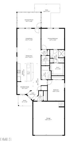 150 Rosedale Creek Drive, Durham, NC 27703