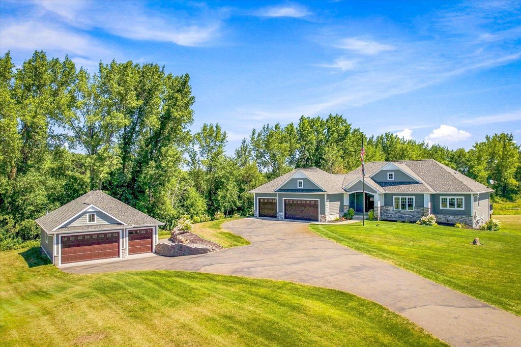 16479 Kiska Street NE, Ham Lake, MN 55304 — exterior