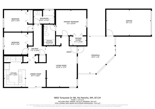 4892 Turquoise Drive NE, Rio Rancho, NM 87124