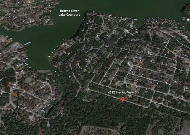 4632 Evening View Drive, Granbury, TX 76048