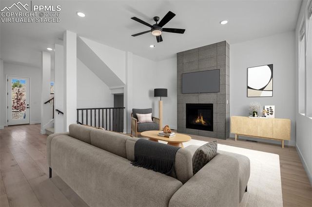 4684 Peak Crest View, Colorado Springs, CO 80918