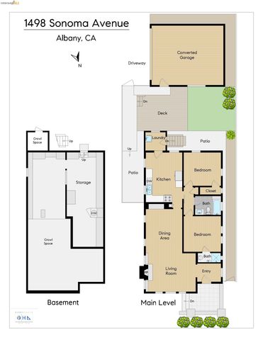 1498 Sonoma Ave, Albany, CA 94706