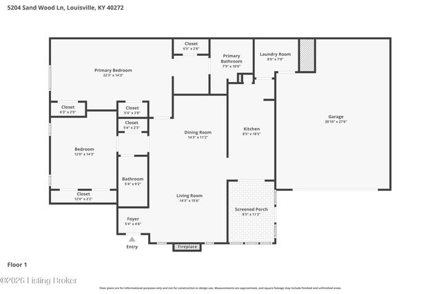 5204 Sand Wood Ln, Louisville, KY 40272