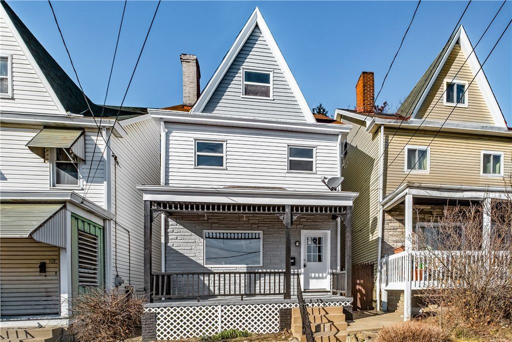107 John St, Mt Oliver, PA 15210