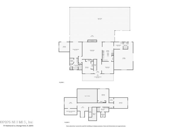 711 BALMORAL Lane, Orange Park, FL 32073