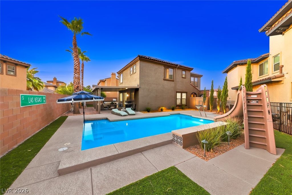 1013 Via Sacra Street, Henderson, NV 89011 — exterior