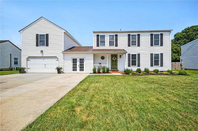 1229 Priscilla LN, Chesapeake, VA 23322