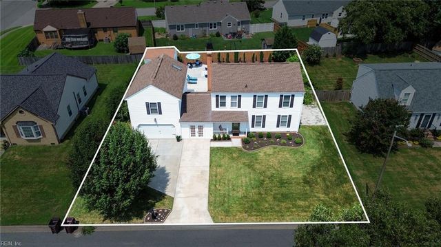 1229 Priscilla LN, Chesapeake, VA 23322