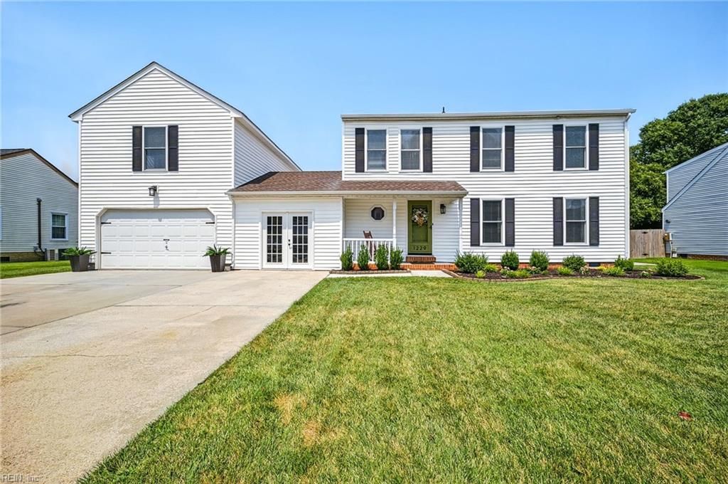 1229 Priscilla LN, Chesapeake, VA 23322