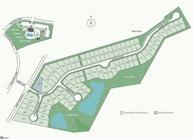 304 Snow Quilt Court Lot 679, Greenville, SC 29605