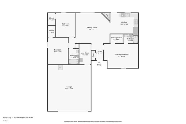 960 W Stop 11 Road, Indianapolis, IN 46217