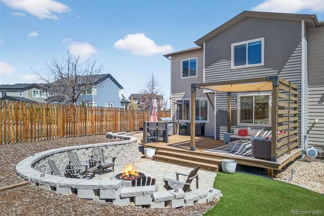 17066 E Cedar Gulch Drive, Parker, CO 80134