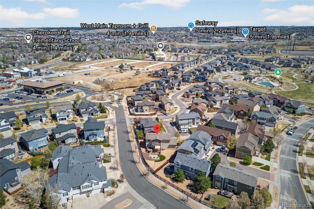 17066 E Cedar Gulch Drive, Parker, CO 80134