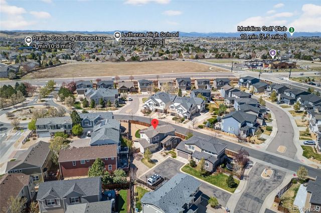 17066 E Cedar Gulch Drive, Parker, CO 80134