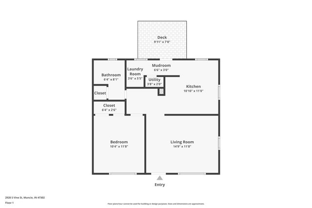 2920 S Vine Street, Muncie, IN 47302