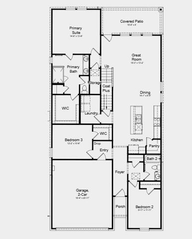 26707 Plain Glee Street, Hockley, TX 77447