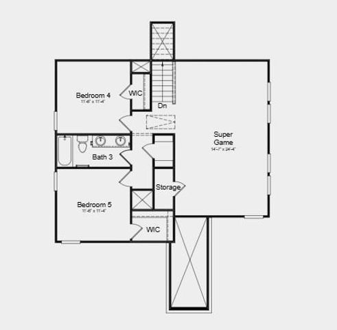 26707 Plain Glee Street, Hockley, TX 77447