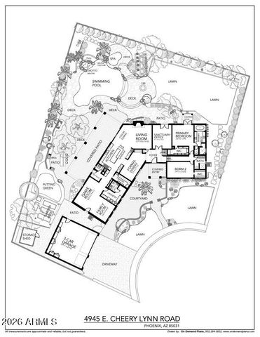 4945 E CHEERY LYNN Road, Phoenix, AZ 85018