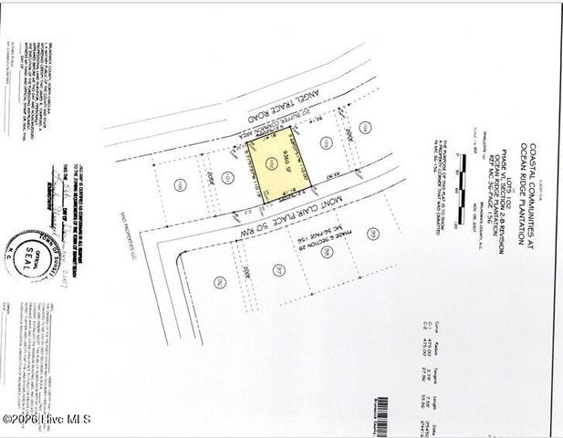 1178 Montclair Place SW, Sunset Beach, NC 28468