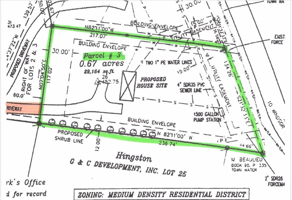 00 Snow Lane Parcel #3, Windsor, VT 05089