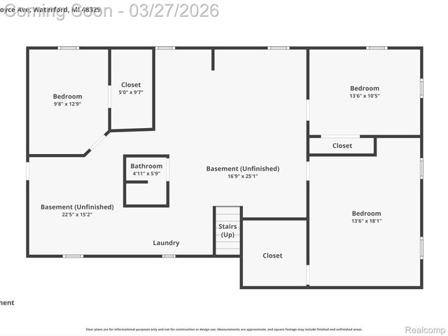 4208 Joyce Avenue, Waterford Charter Township, MI 48329