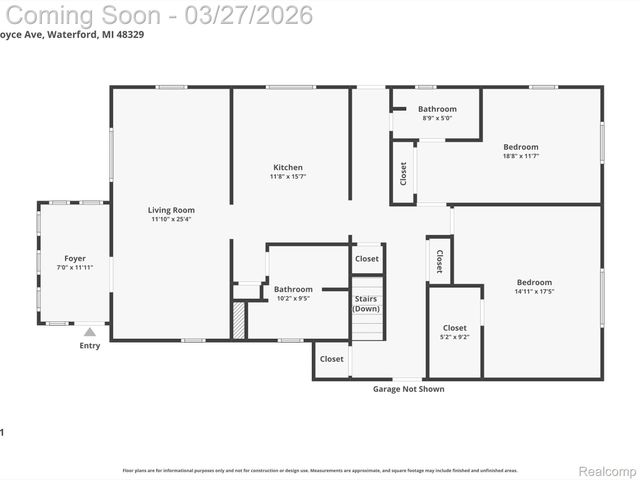 4208 Joyce Avenue, Waterford Charter Township, MI 48329