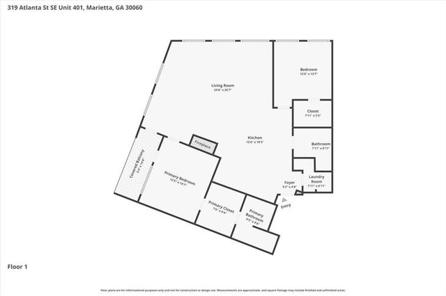 319 SE Atlanta Street 401, Marietta, GA 30060